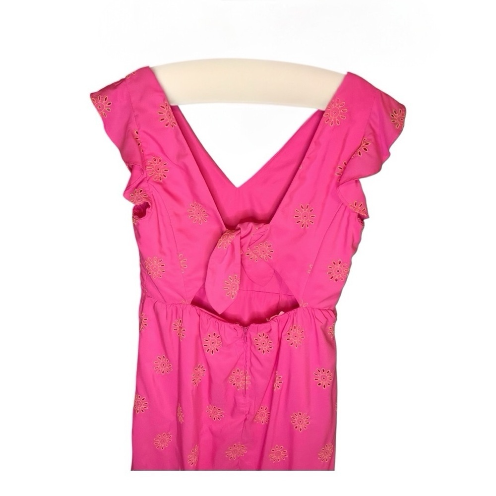 Lilly Pulitzer Pink Midi Dress - Picture 2 of 4
